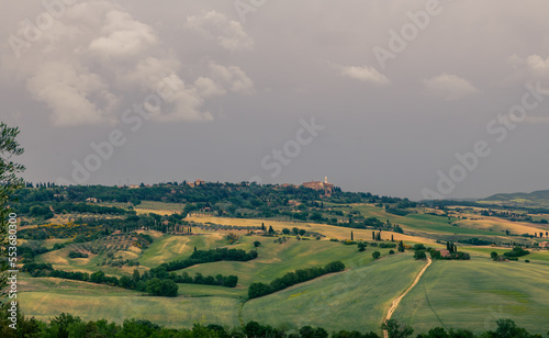 the beautiful Tuscany and its magnificent landscape