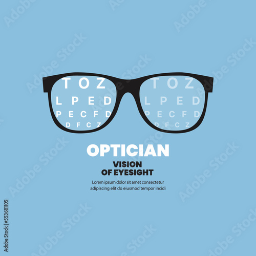 Optician Vision Of Eyesight