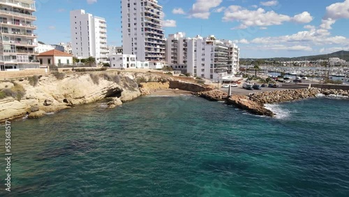 Wallpaper Mural Sant Antoni de Portmany (San Antonio) city in Ibiza, Spain Torontodigital.ca