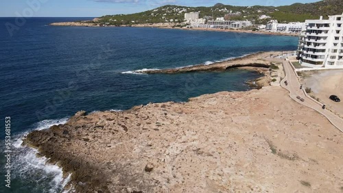 Wallpaper Mural Sant Antoni de Portmany (San Antonio) city in Ibiza, Spain Torontodigital.ca