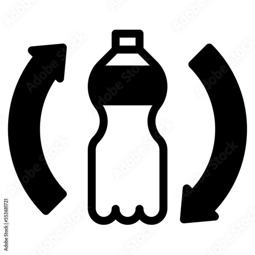 reuse glyph icon