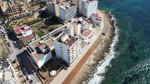 Wallpaper Mural Sant Antoni de Portmany (San Antonio) city in Ibiza, Spain Torontodigital.ca