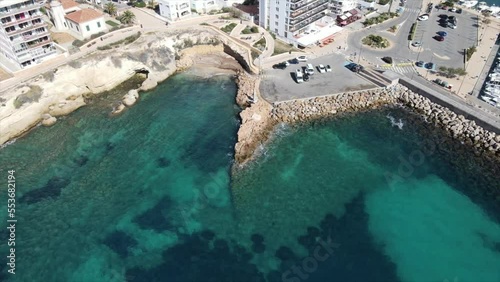 Wallpaper Mural Sant Antoni de Portmany (San Antonio) city in Ibiza, Spain Torontodigital.ca