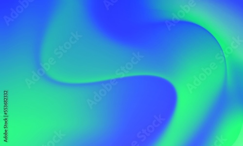 Gradient mesh abstract background. Futuristic holographic backdrop Iridescent graphic template for brochure, flyer, poster design, wallpaper, mobile screen.