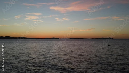 Wallpaper Mural Sant Antoni de Portmany (San Antonio) city in Ibiza, Spain Torontodigital.ca