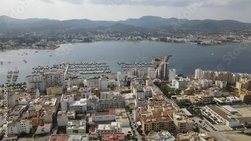 Wallpaper Mural Sant Antoni de Portmany (San Antonio) city in Ibiza, Spain Torontodigital.ca