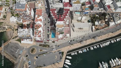 Wallpaper Mural Sant Antoni de Portmany (San Antonio) city in Ibiza, Spain Torontodigital.ca