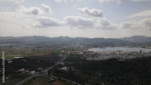 Wallpaper Mural Sant Antoni de Portmany (San Antonio) city in Ibiza, Spain Torontodigital.ca