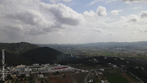 Sant Antoni de Portmany (San Antonio) city in Ibiza, Spain photo