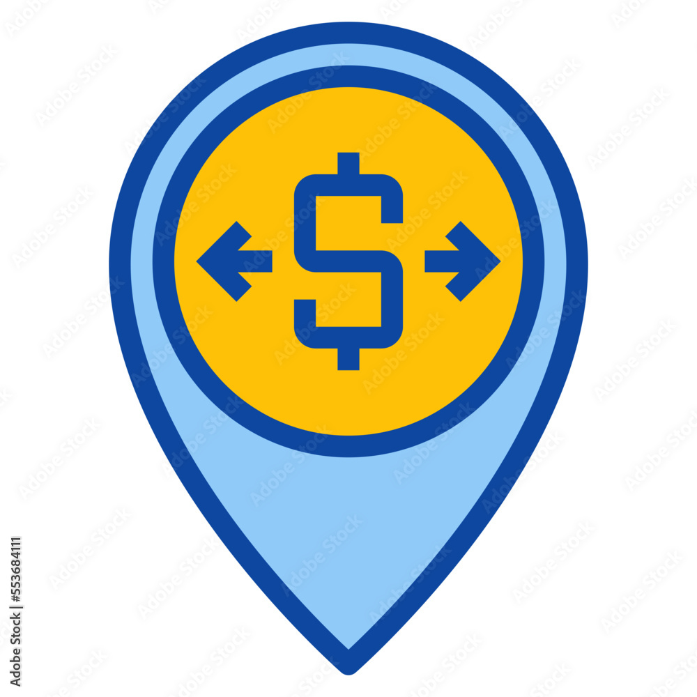 exchange two tone icon exchange two tone icon