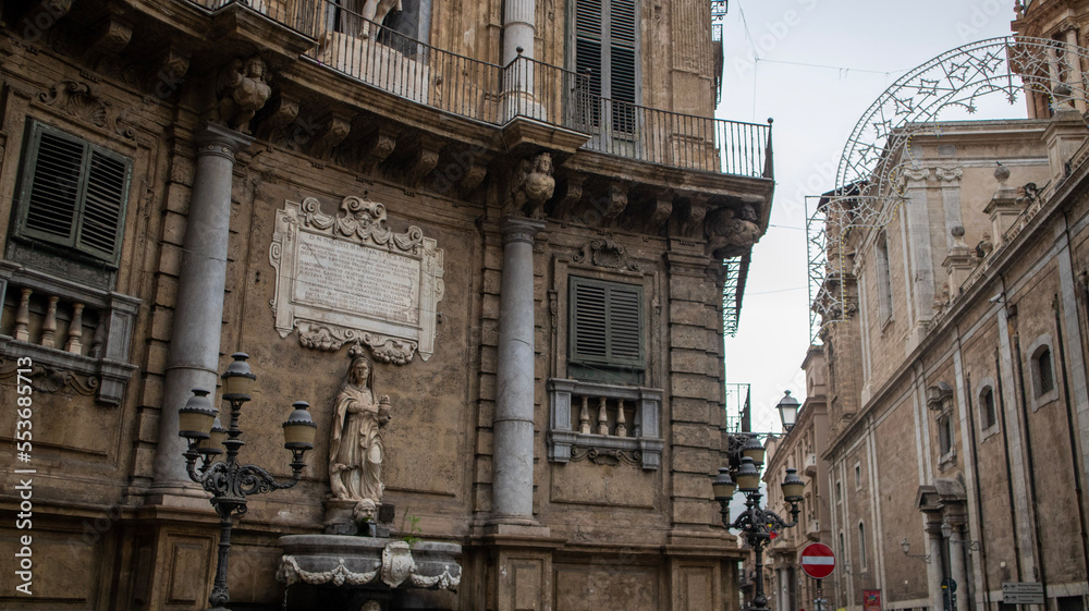 town country, Palermo, sicily