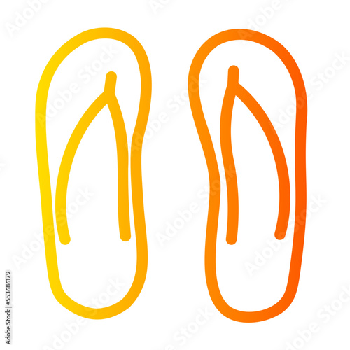 slippers icon
