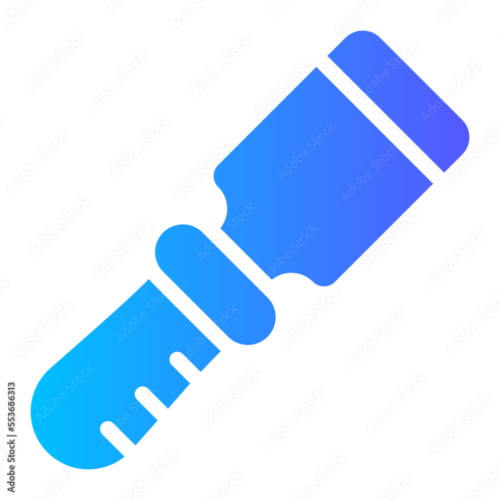 chisel gradient icon