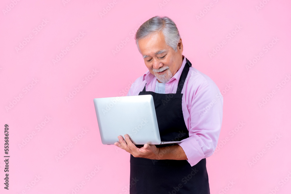 businessman working on laptop working on laptop pc computer studio portrait. businessman working on laptop working on laptop pc computer studio portrait.