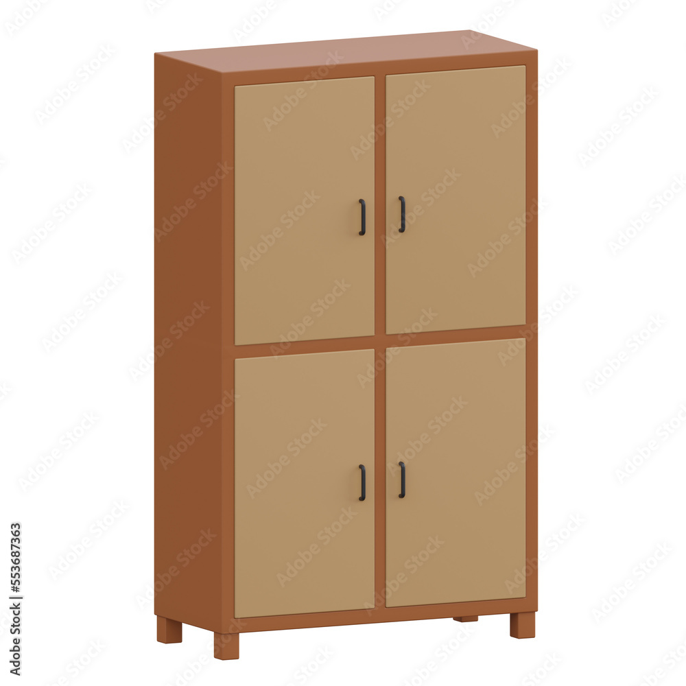 wardrobe clothing 3d render icon with transparent background wardrobe clothing 3d render icon with transparent background
