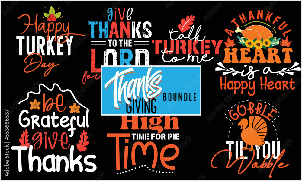 Thanksgiving Bundle  Design