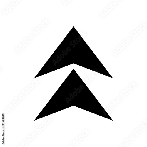 Free Download Swipe up icon isolate on transparent background. - GFXLoad
