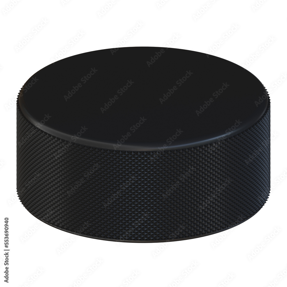 hockey puck 3d render icon hockey puck 3d render icon