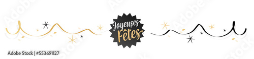 Joyeuses fêtes