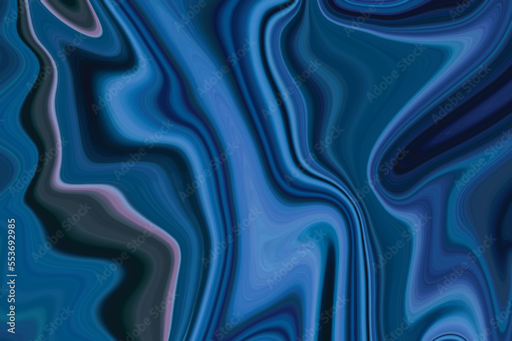 Obraz premium Vector abstract fluid colorful liquid marble paint background