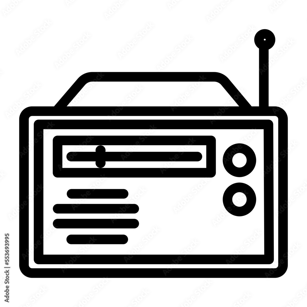 radio icon radio icon