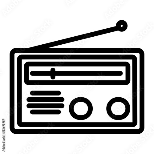 radio icon