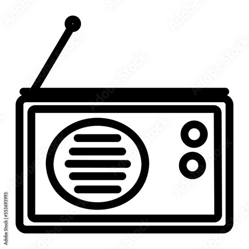 radio icon