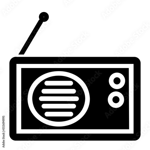 radio icon