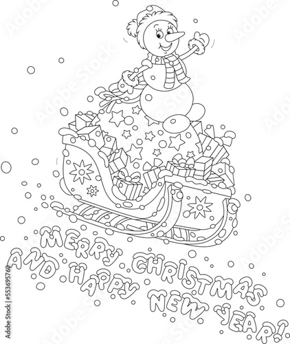 Happy New Year and Merry Ch...
