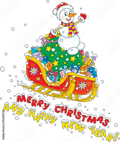Happy New Year and Merry Ch...