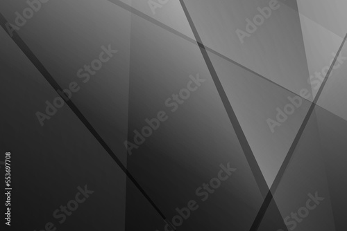 Abstract black and grey on light silver background modern design. Vector illustration EPS 10.