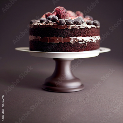 Ciasto czekoladowe - Generative AI
