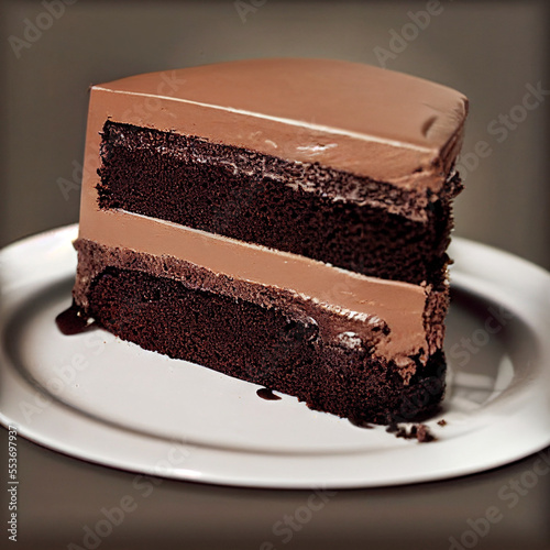 Ciasto czekoladowe - Generative AI