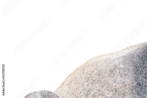 Isolated PNG cutout of a cliff on a transparent background, ideal for photobashing, matte-painting, concept art