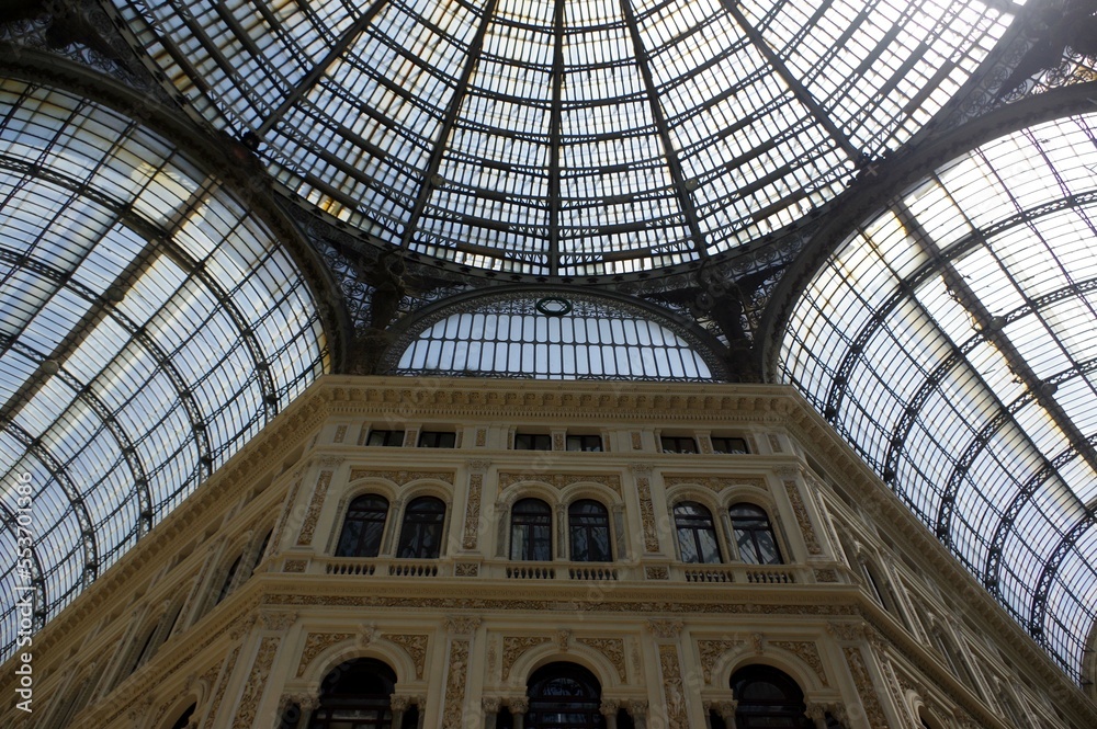 Galleria Umberto I, Naples, italie 