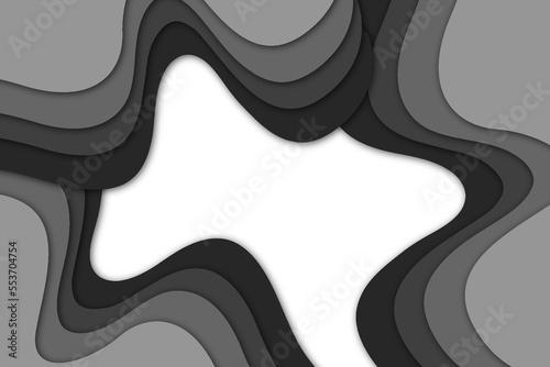 Vector abstract wave line colorful landing page flat background vector design