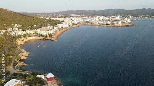 Wallpaper Mural Sant Antoni de Portmany (San Antonio) city in Ibiza, Spain Torontodigital.ca