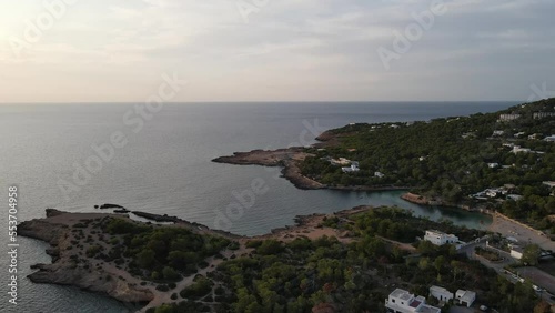 Wallpaper Mural Sant Antoni de Portmany (San Antonio) city in Ibiza, Spain Torontodigital.ca