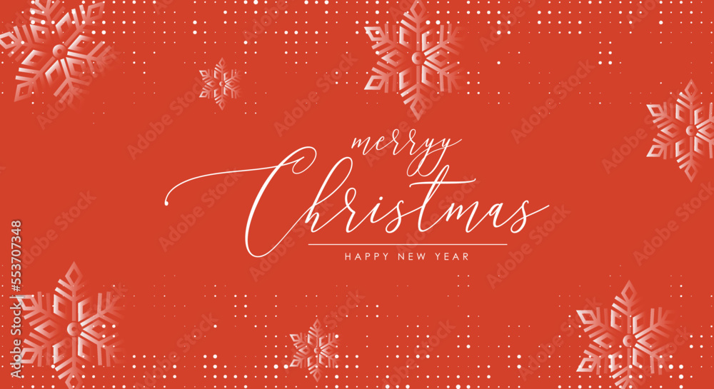 Merry Christmas background . Xmas isolated calligraphy. Banner, postcard, poster design element. Vector illustration for merry Christmas.
