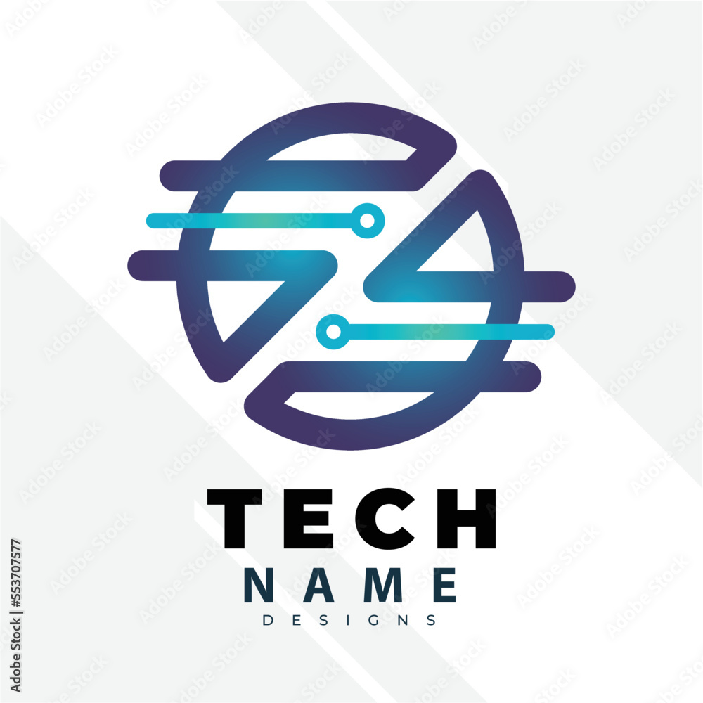 Tecnology Logo Design Inspiration. Logo vector template. Abstract tecnology logo design with creative concept premium vector Tecnology Logo Design Inspiration. Logo vector template. Abstract tecnology logo design with creative concept premium vector