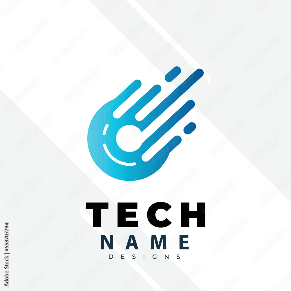 Tecnology Logo Design Inspiration. Logo vector template. Abstract tecnology logo design with creative concept premium vector Tecnology Logo Design Inspiration. Logo vector template. Abstract tecnology logo design with creative concept premium vector
