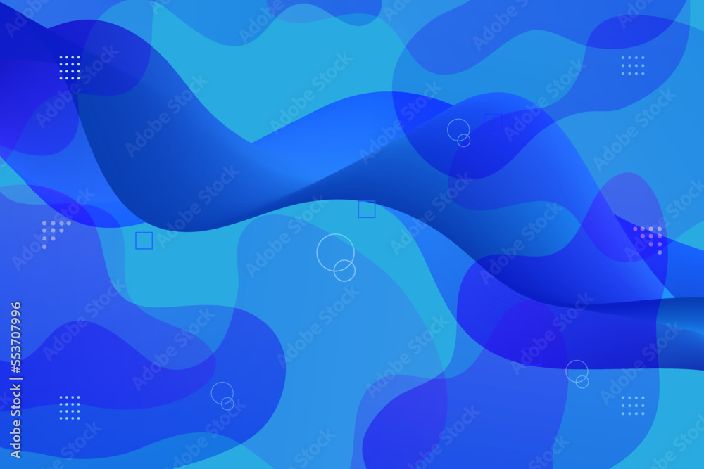  Vector abstract wave line colorful landing page flat background vector design