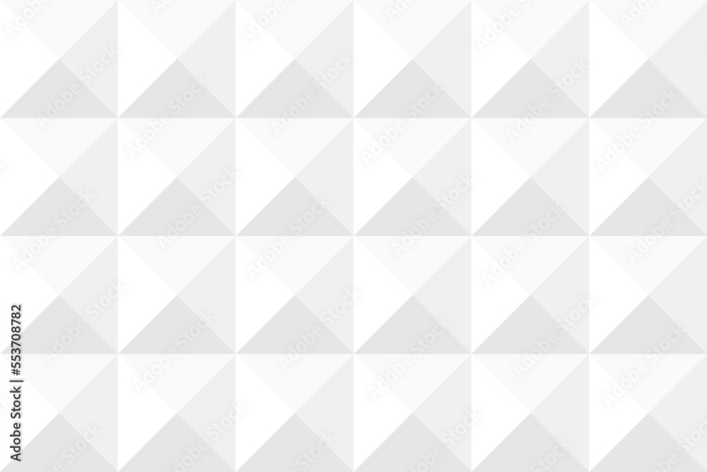 Abstract white and gray geometric seamless wall background. Vector illustration Abstract white and gray geometric seamless wall background. Vector illustration