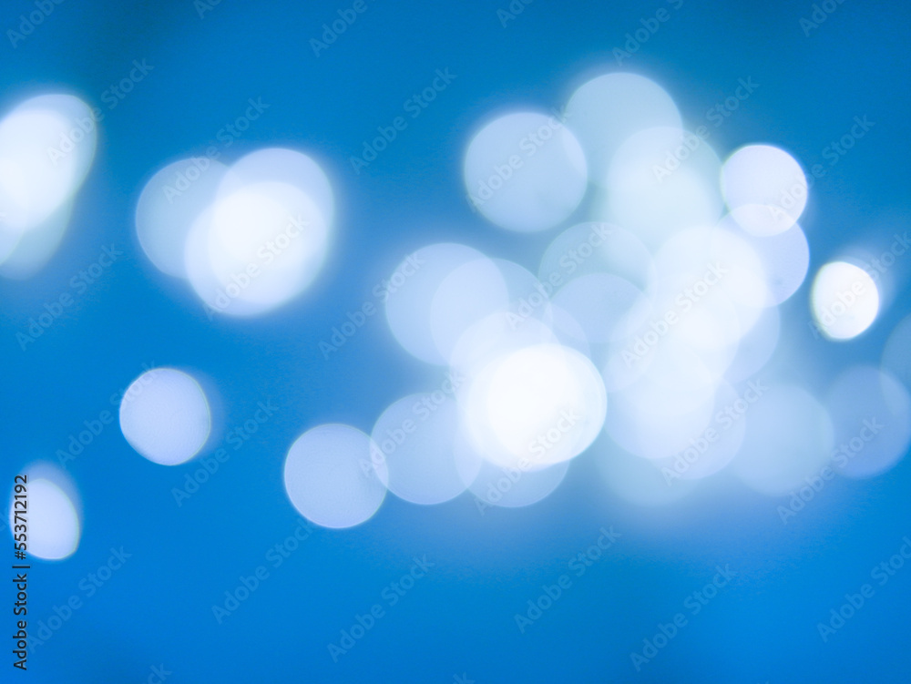 Dark blue round bokeh background copy space Dark blue round bokeh background copy space