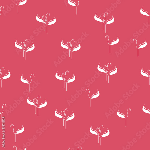 Modern geometric seamless pattern. Digital drawn illustration. Can be used as a design of textile other fabric, wallpaper, cards, invitations or decorative paper