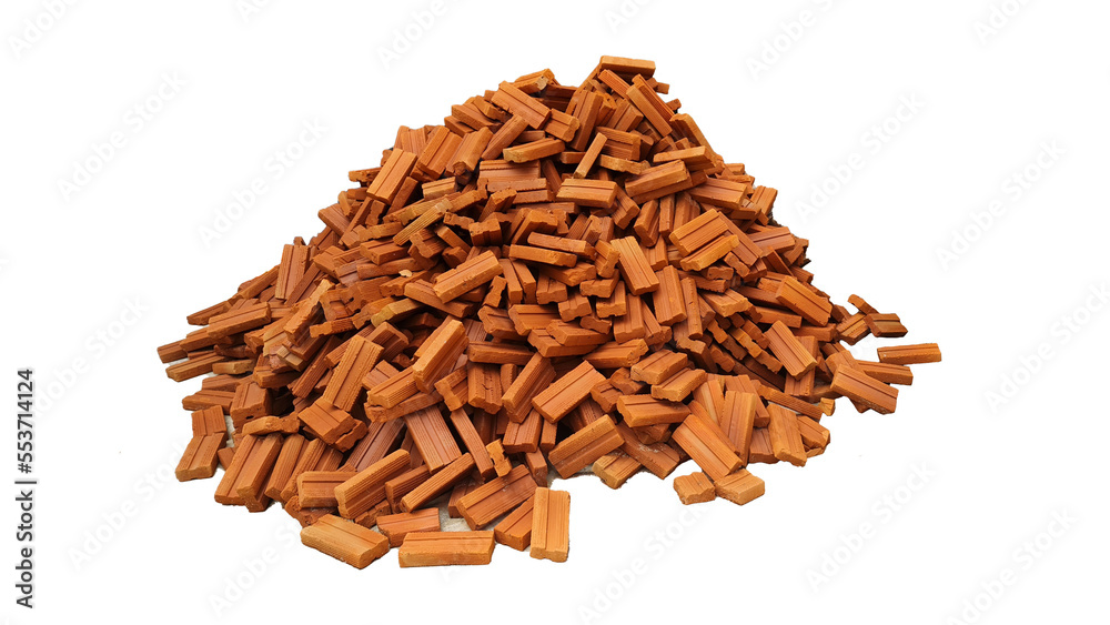 pile of bricks pile of bricks
