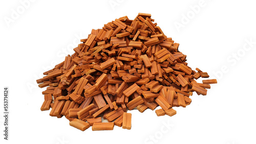 Wallpaper Mural pile of bricks Torontodigital.ca