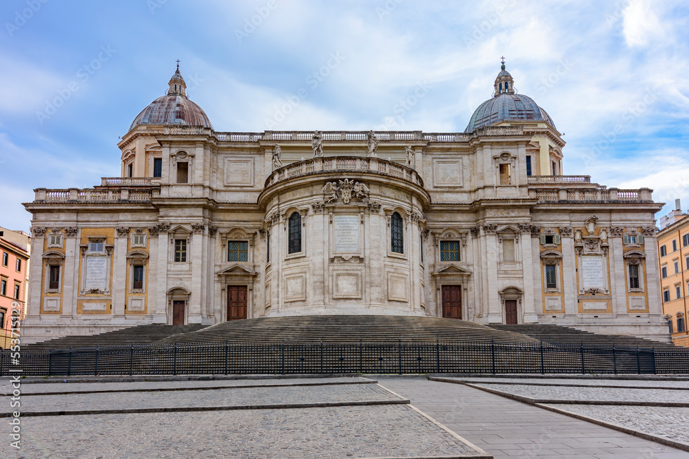Santa Maria Maggiore basilica in Rome, Italy