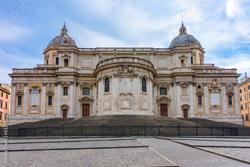 Santa Maria Maggiore basilica in Rome, Italy © Mistervlad