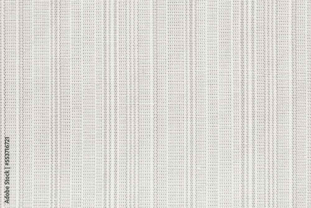 Beige striped cotton fabric texture as background